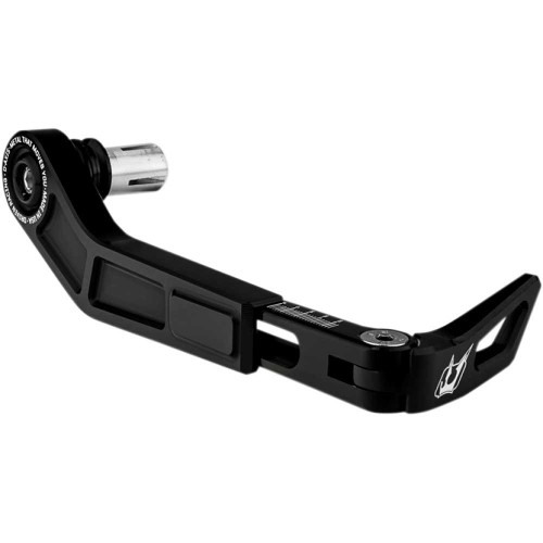 DRIVEN RACING DXL2BK Driven Racing Lever Guard - D-Axis - Left - Black Dxl2-Bk