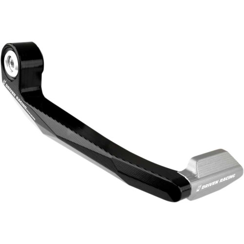 DRIVEN RACING DTDLG1SL Driven Racing Lever Guard - Brake - Td - Silver Dtdlg1-Sl