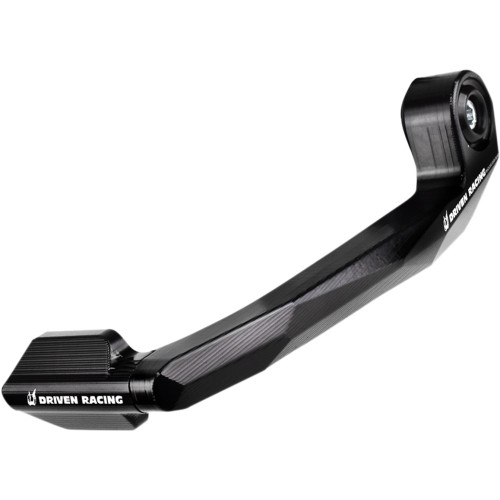 Driven Racing Lever Guard - Clutch - Td - Black Dtdlg2-Bk