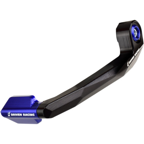 Driven Racing Lever Guard - Clutch - Td - Blue Dtdlg2-Bl