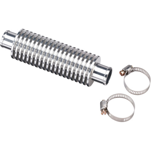 Moose Racing In-Line Cooler - Silver M70-100