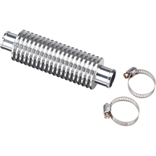 MOOSE RACING M70100 Moose Racing In-Line Cooler - Silver M70-100