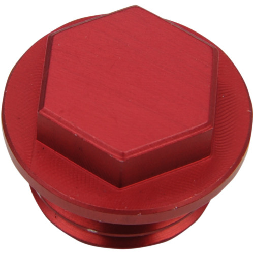 Tmv Oil Plug - Red - Kawasaki 310Op201Re