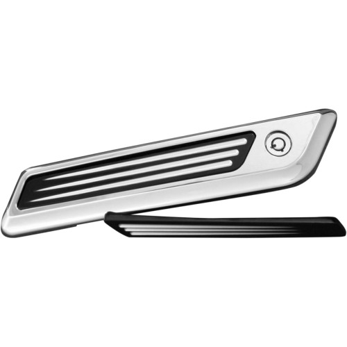 Accutronix Saddlebag Latch Insert - Black Bli14-Sbn Accutronix Saddlebag Latch Insert - Black Bli14-Sbn