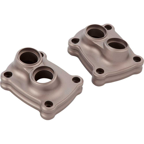 ARLEN NESS 12585 Arlen Ness Lifter Block Covers - 10 Gauge - Titanium 12-585