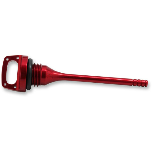 Works Connection Dipstick - Red - Honda 24-216