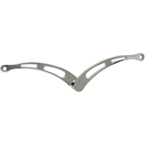 ACCUTRONIX FLHTSC Accutronix Heel/Toe Shifter - Slotted - Chrome Flht-Sc