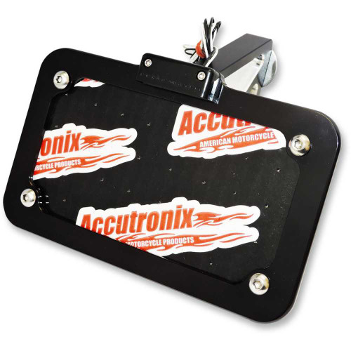 ACCUTRONIX LPF024HVB Accutronix License Plate Mount - 15-17 Slingshot Lpf024Hv-B