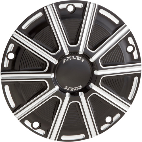 Arlen Ness Derby Cover - Black 700-018