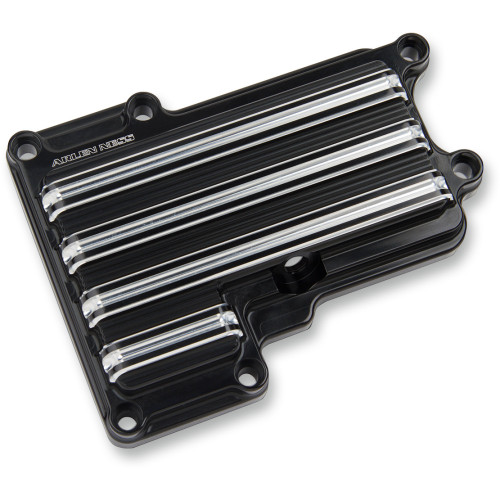 Arlen Ness 10 Gauge Top Transmission Cover - Black 03-853