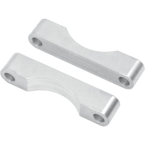 Klock Werks Wfb Benchmark Bagger Front Fender Blocks - For All 23"/26" Tire Hugger/Benchmark - Satin Kwfs-01-0101 Klock Werks Wfb Benchmark Bagger Front Fender Blocks - For All 23"/26" Tire Hugger/Benchmark - Satin Kwfs-01-0101