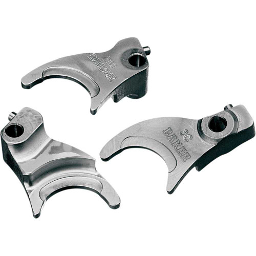 BAKER DRIVETRAIN 1675A Baker Drivetrain Shifter Forks - Steel 167-5-A