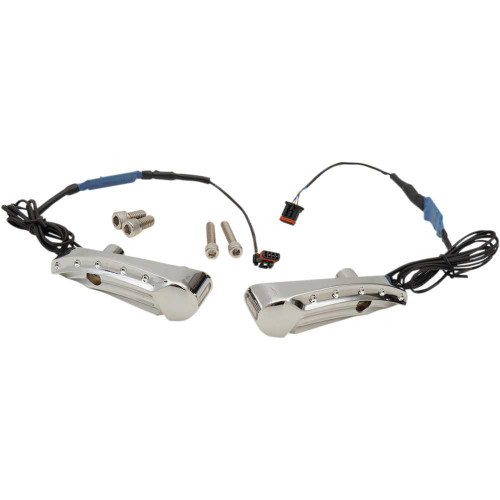 COVINGTONS C1300C Covingtons Turn Signal - Dimpled - Chrome - Fltr C1300-C