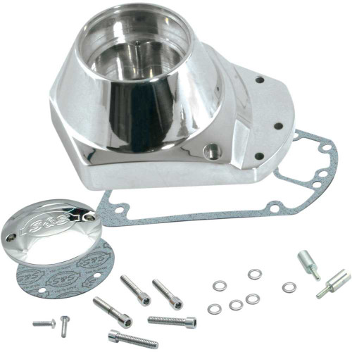 S&S CYCLE 1064211 S&S Cycle Cam Cover - Chrome - Big Twin 106-4211