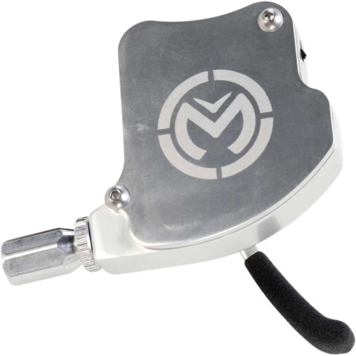 MOOSE RACING 33TH11POL Moose Racing Throttle - Thumb - Atv - Polished 33-Th11-Pol