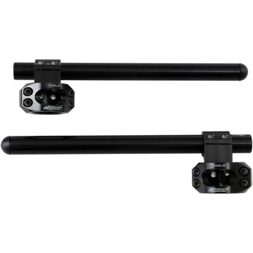 DRIVEN RACING DHCLOR37BK Driven Racing Handlebar - Clip-On - Halo - 37 Mm - Black Dhclor37Bk