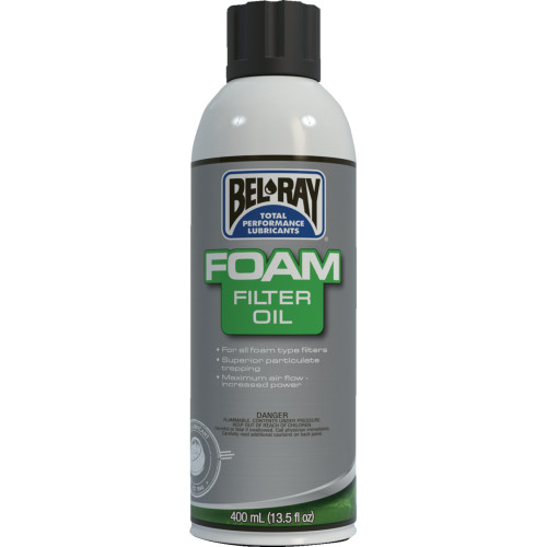 Bel-Ray Foam Filter Oil - 400Ml - Aerosol 99200-A400W