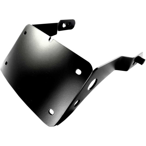 CYCLE VISIONS CV4650MT Cycle Visions Curved License Plate Mount - Harley Davidson Cv4650Mt