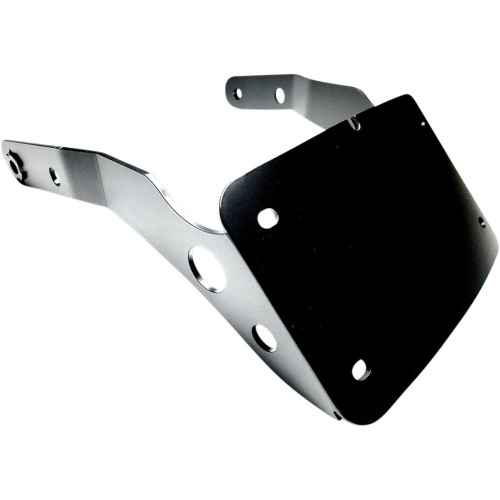 CYCLE VISIONS CV4652MT Cycle Visions Curved License Plate Mount - Harley Davidson Cv4652Mt