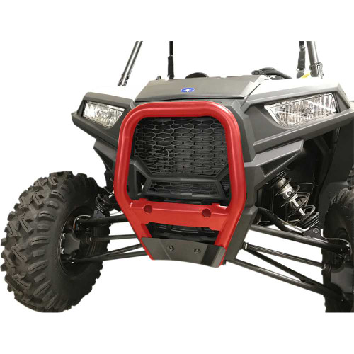 MOOSE RACING 05301444 Moose Racing Bull Bar - Front - Rzr - Red 0530-1444