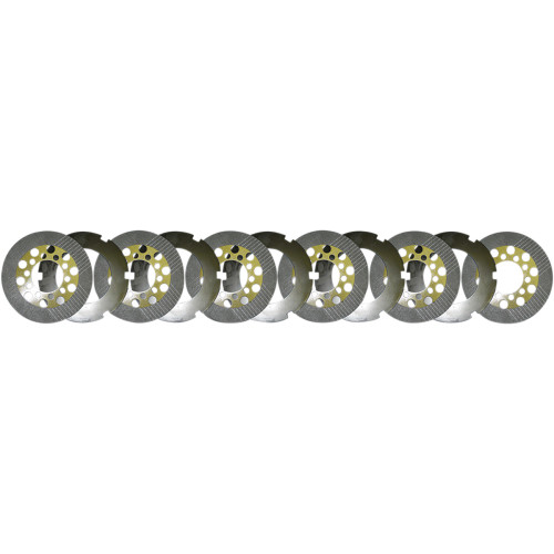 Alto Products Carbonite Clutch - '41-'84 Big Twin 095750Dc
