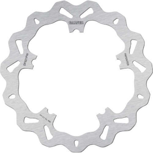 GALFER DF821PW Galfer Wave Brake Rotor - Front - Solid Mount Df821Pw