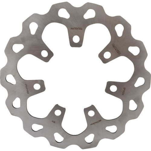 GALFER DF932W Galfer Wave Brake Rotor - Front - Solid Mount Df932W