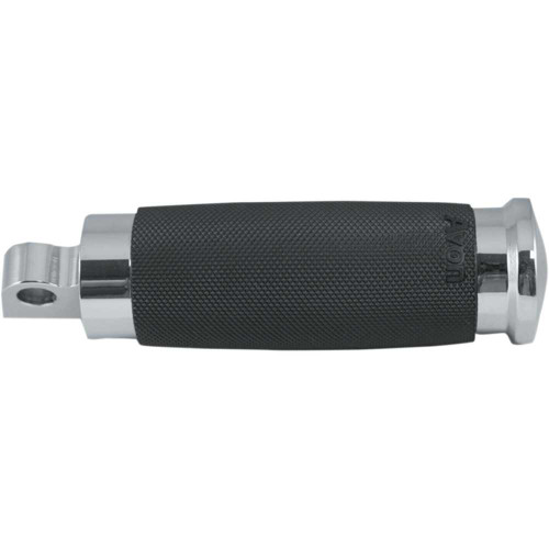 AVON GRIPS FPCC85CH Avon Grips Footpegs - Contour - Chrome Fp-Cc-85-Ch