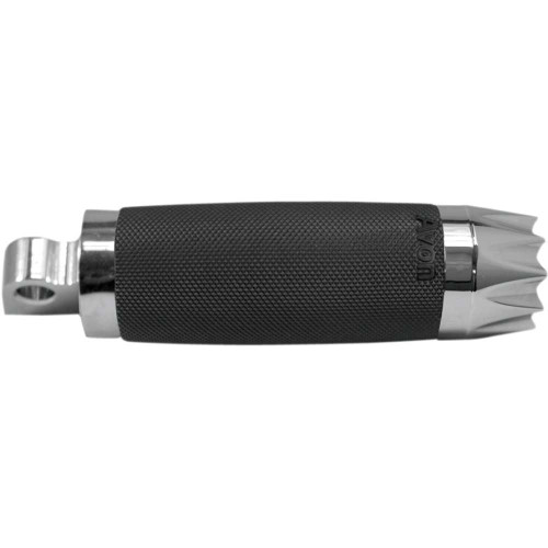 AVON GRIPS FPCC85CHEX Avon Grips Footpegs - Excalibur Custom - Chrome Fp-Cc-85-Ch-Ex