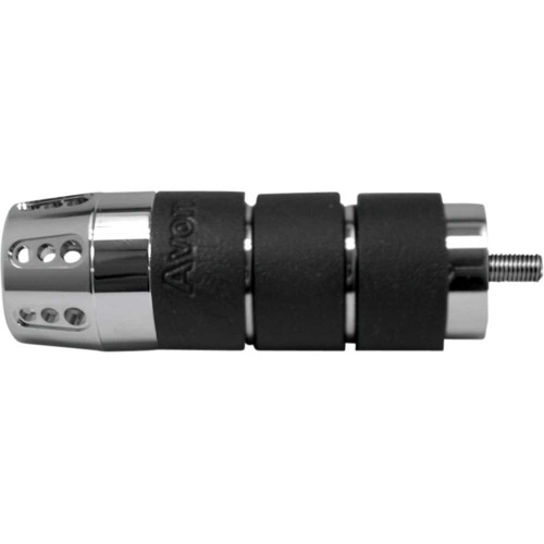 AVON GRIPS SPAIR93CHGA Avon Grips Shifter Peg - Velvet - Gatlin - Chrome Sp-Air-93-Ch-Ga