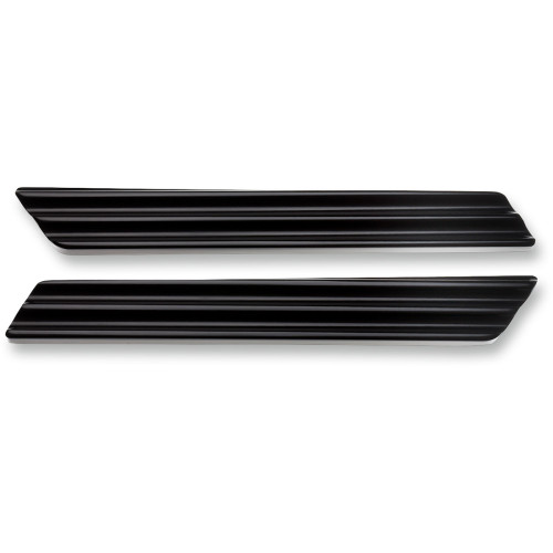 Joker Machine Saddlebag Latch Inserts - Black 04-501-1 Joker Machine Saddlebag Latch Inserts - Black 04-501-1