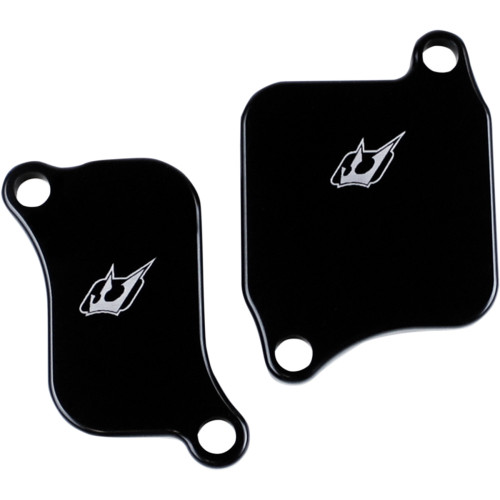 Driven Racing Block Off Plate - Triumph Dsblock-11
