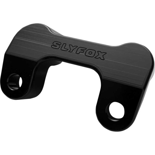 SLYFOX TMSLY1 Slyfox Relocation Bracket - Riser - Black Tm-Sly1