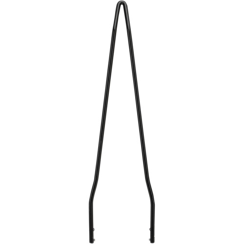 CYCLE VISIONS CV8003B Cycle Visions Sissy Bar Stick - Black - 18" Attittude - Wide Cv-8003B