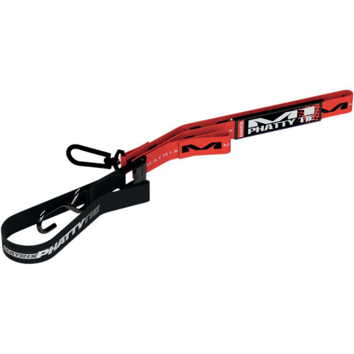MATRIX CONCEPTS,LLC M1 302 Matrix Concepts,Llc M1 Phatty Tie-Downs - 1-1/2" X 5-3/4' - Red M1 302