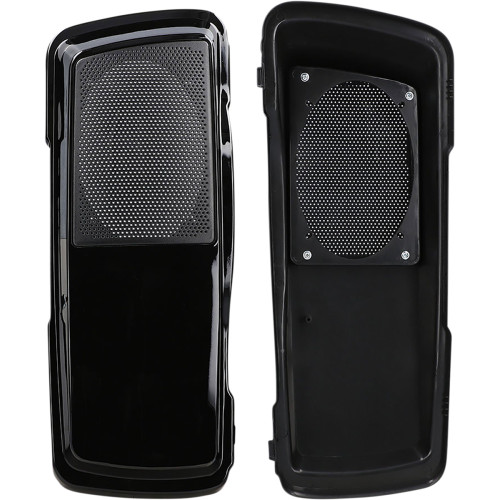 Saddle Tramp Saddlebag Lid - Dual - Flh/Fltr Bc-Hd69Pr