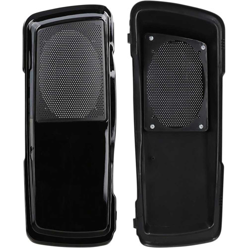 SADDLE TRAMP BCHD69PR Saddle Tramp Saddlebag Lid - Dual - Flh/Fltr Bc-Hd69Pr