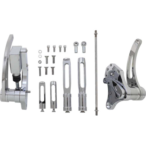 ACCUTRONIX FC103SSC Accutronix Forward Control - Slotted - Chrome Fc103-Ssc