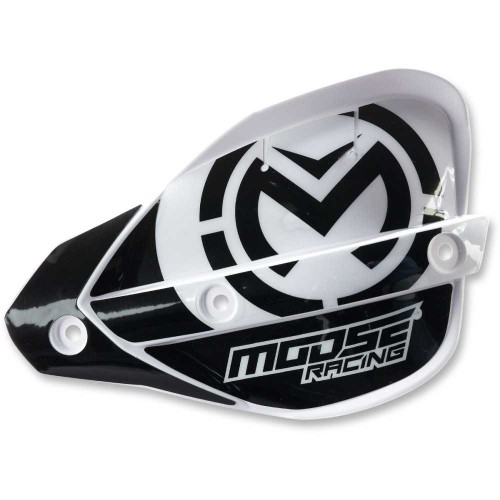 MOOSE RACING 06351455 Moose Racing Handguards - Probend - White 0635-1455