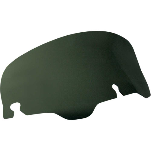 WIND VEST 616040 Wind Vest Windshield - 6" - Dark Smoke - Flht/X 61-6040