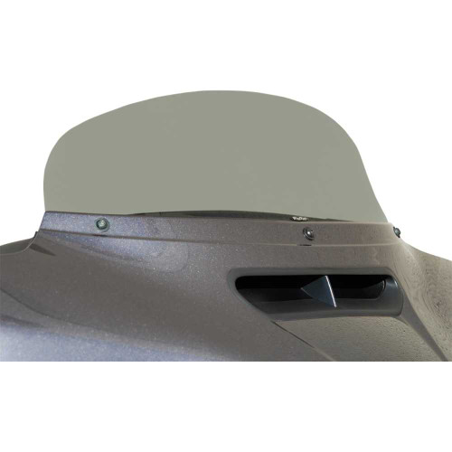 WIND VEST 656040 Wind Vest Windshield - 6" - Dark Smoke 65-6040