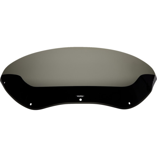 Wind Vest Windshield - 8" - Dark Smoke - Fltr 62-8040