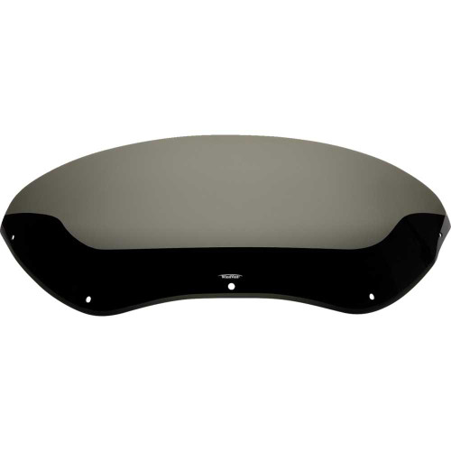 WIND VEST 628040 Wind Vest Windshield - 8" - Dark Smoke - Fltr 62-8040