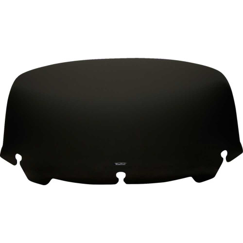 WIND VEST 659040 Wind Vest Windshield - 9" - Dark Smoke 65-9040
