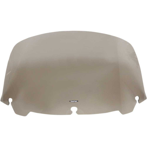 WIND VEST 651010 Wind Vest Windshield - 10" - Light Smoke 65-1010