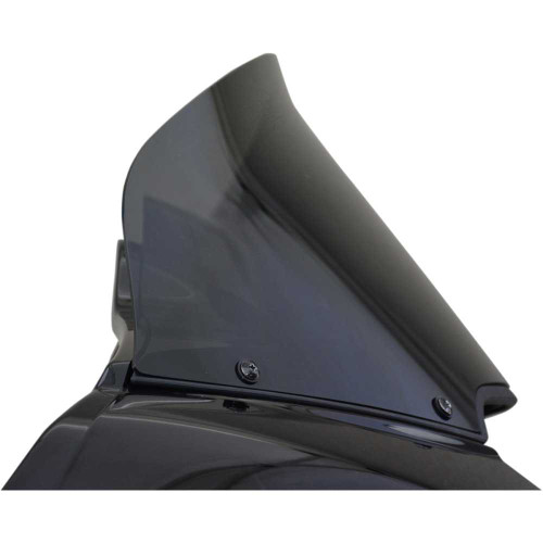 WIND VEST 681040 Wind Vest Windshield - 10" - Dark Smoke - Fltr 68-1040