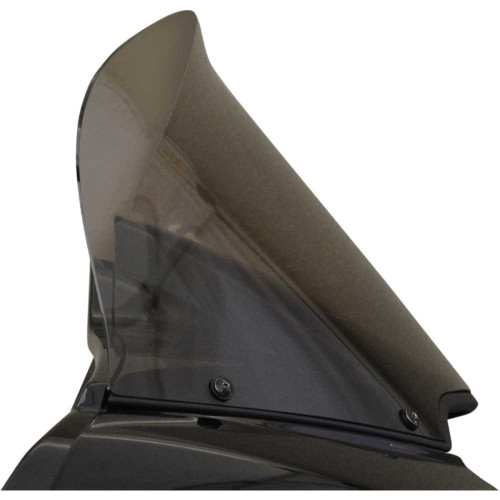 WIND VEST 681210 Wind Vest Windshield - 12" - Light Smoke - Fltr 68-1210