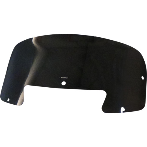 Wind Vest Windshield - 7" - Light Smoke - Challenger 71-7040