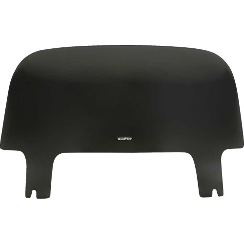 WIND VEST 676040 Wind Vest Windshield - 6" - Dark Smoke - Flsb 67-6040