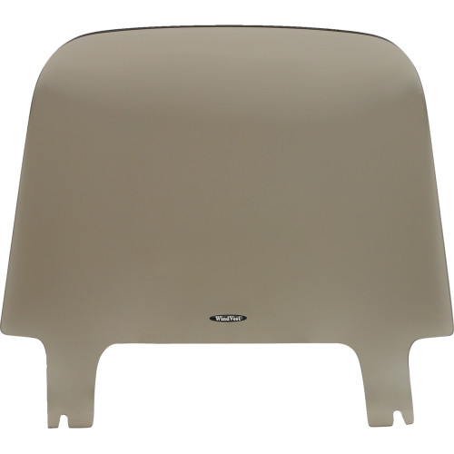 Wind Vest Windshield - 10" - Light Smoke - Flsb 67-1010